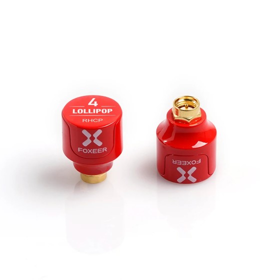 Wholesale FOXEER FPV Lollipop 4 Short Antenna 2.6dBi Transmit and Receive 5.8GHz 4.8g 2 Pieces